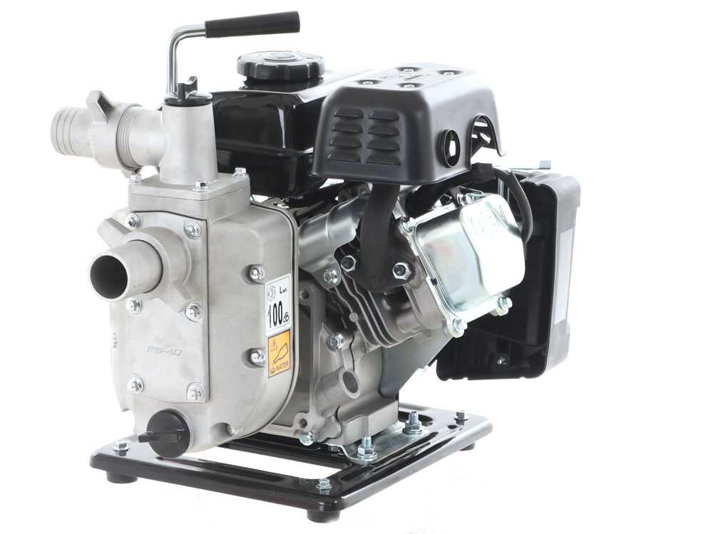 Rato RT40ZB20-1.1Q benzine motorpomp, detail 8