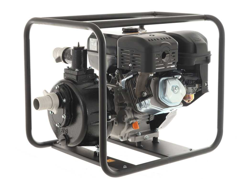 Rato RT50YB100-7.2Q benzine motorpomp, detail 8