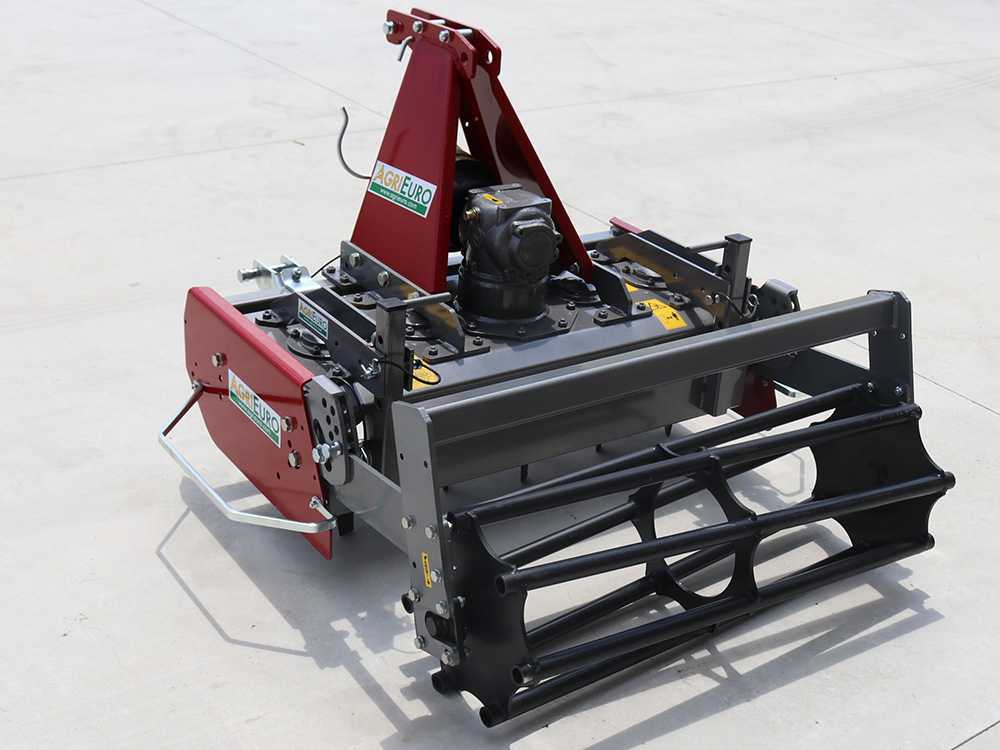AgriEuro TOP-LINE RF110 rotorkopeg 110 cm, lichte serie, kooirol, detail 9