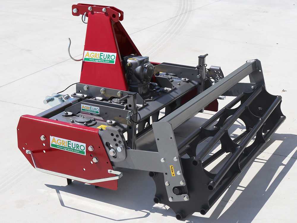 AgriEuro TOP-LINE RF150 rotorkopeg 150 cm, lichte serie, kooirol, detail 9