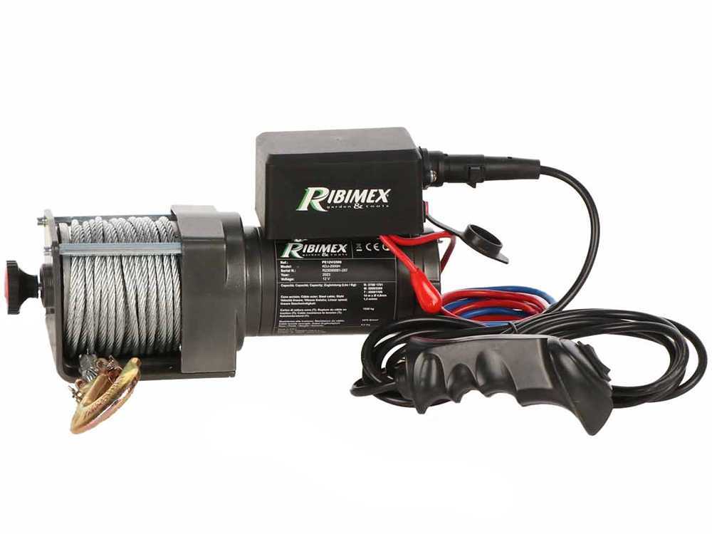 Ribimex PE12V/2500 accu lier, detail 8
