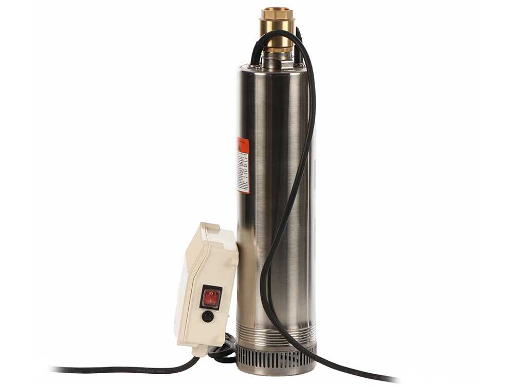Ribimex PRPVC1102/65F bronpomp, detail 8
