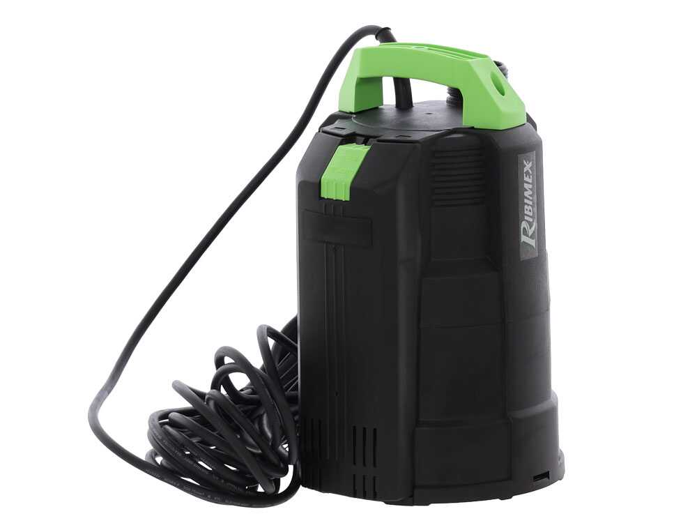 Ribimex PRPVC365A dompelpomp voor schoon water, detail 8