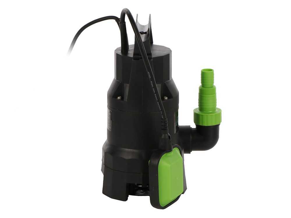 Ribimex PRPVC400C dompelpomp voor vuil water, detail 8