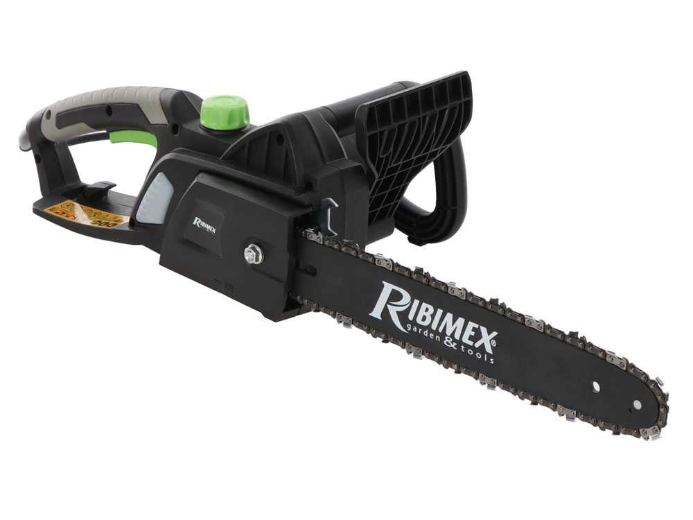 Ribimex PRTRE352 elektrische kettingzaag, zwaard 35 cm, detail 8