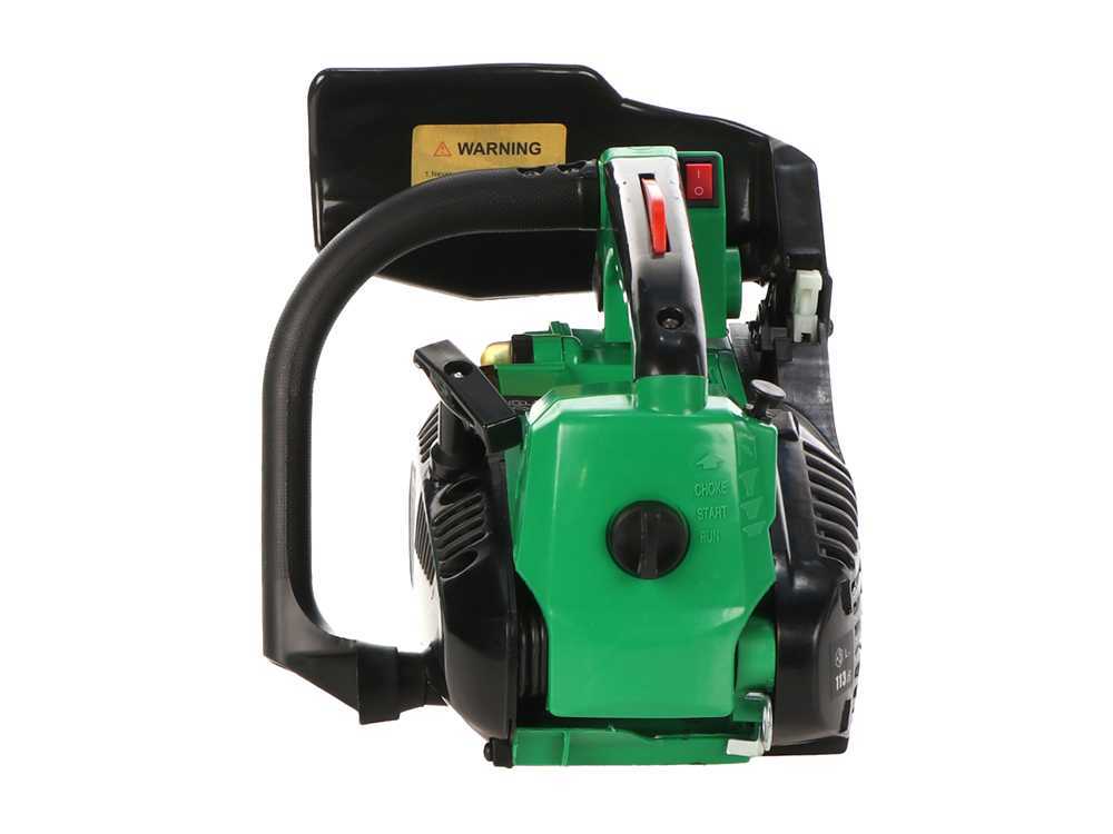 Ribimex PRTRT301/LC benzine kettingzaag voor snoeien, zwaard 30 cm, detail 8