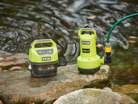 Ryobi RY18SPA-0 18V dompelpomp voor schoon en vuil water, zonder accu, detail 9