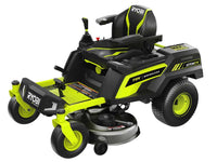 Ryobi ZTRX107 accu-zero-turn zitmaaier 107 cm, automaat, detail 8