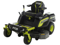 Ryobi ZTRX137 accu-zero-turn zitmaaier 137 cm, automaat, detail 8