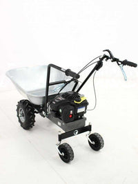 Motorkruiwagen laadvermogen 100 kg Eurosystems Wheelbarrow, motor B&S 450E petrol, detail 9