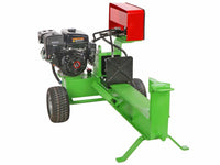 Seven Italy T-20 benzine houtklover, 20 ton, horizontaal, detail 8