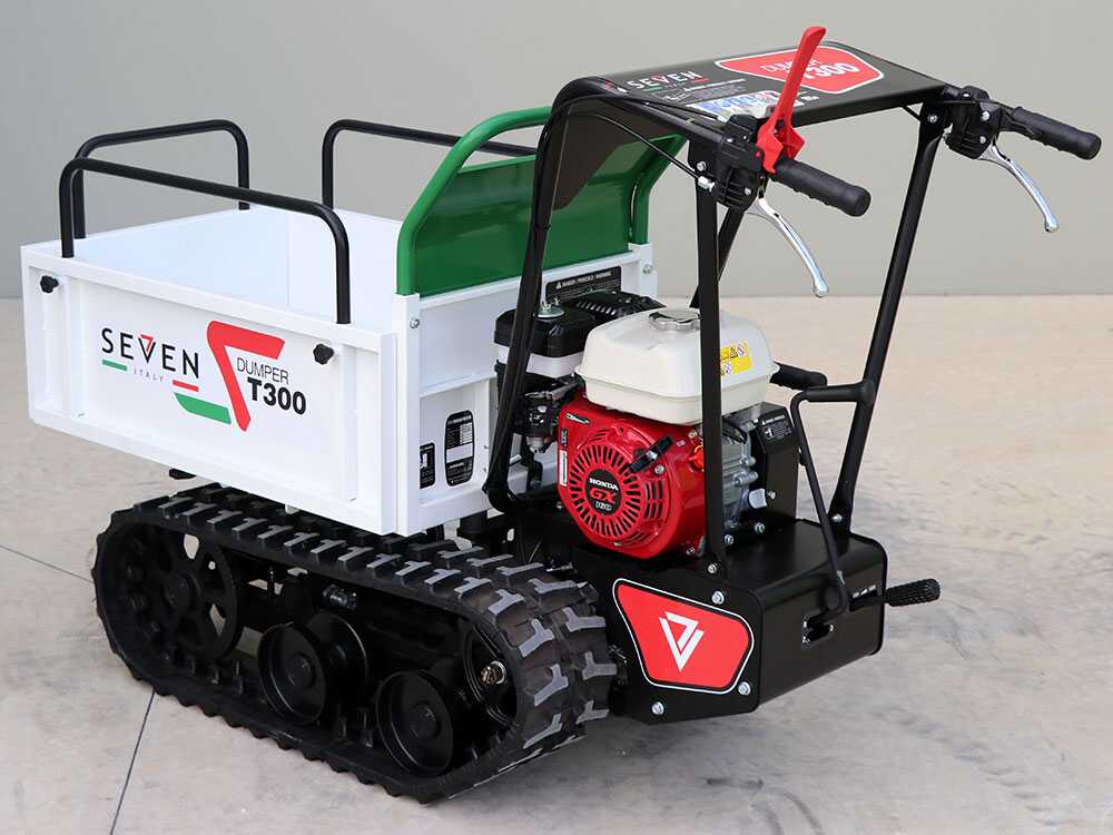 Rupsdumper laadvermogen 300 kg Seven Italy T300 GX, detail 9