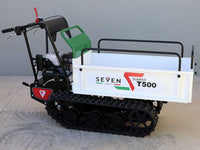 Rupsdumper laadvermogen 500 kg Seven Italy T500 GX-E, detail 9