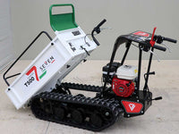 Rupsdumper laadvermogen 500 kg Seven Italy T500 GX, detail 9