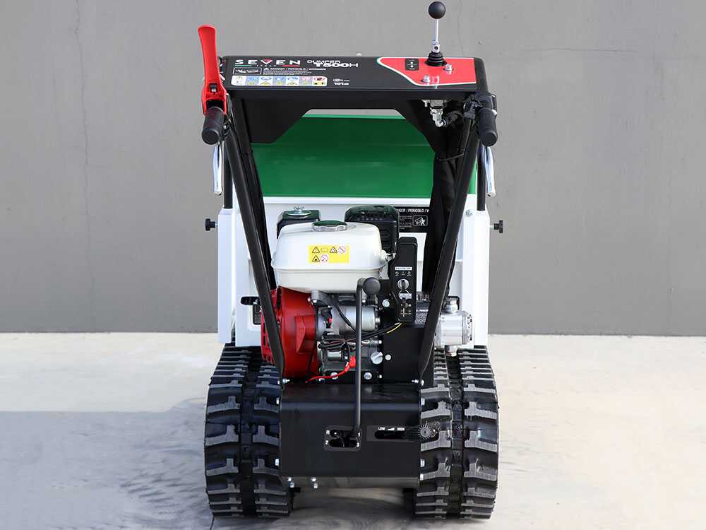 Rupsdumper laadvermogen 500 kg Seven Italy T500H GX-E, detail 9