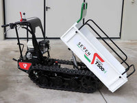 Rupsdumper laadvermogen 500 kg Seven Italy T500H GX, detail 9
