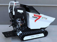 Diesel rupsdumper laadvermogen 500 kg Seven Italy TH500 KM178-E, hydraulisch kiepen, detail 9