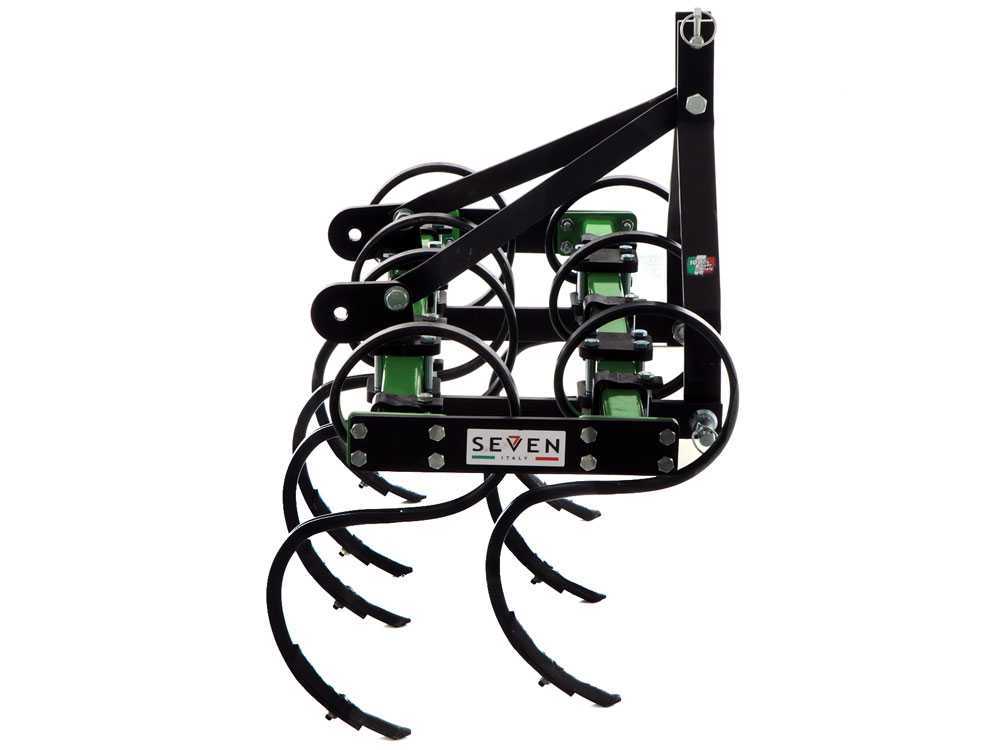Seven Italy Vibropac Vibro cultivator 120 cm, 7 tanden, detail 8