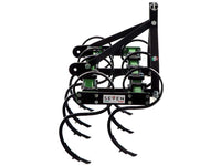 Seven Italy Vibropac Vibro cultivator 120 cm, 7 tanden, detail 8