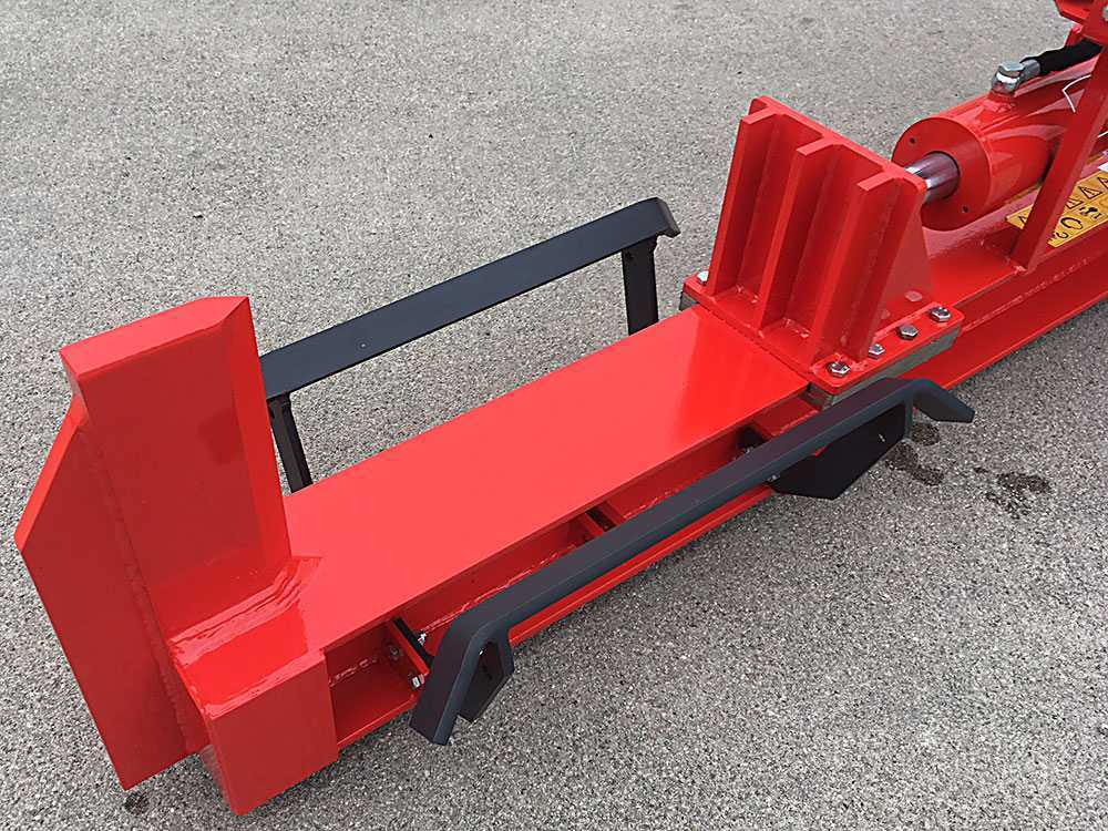 Simatech S350 aftakas houtklover, 35 ton, horizontaal, slag 800 mm, detail 9