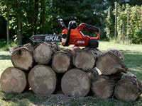 Skil 0534CA accu kettingzaag, zwaard 30 cm, 20 V 2 Ah, detail 9