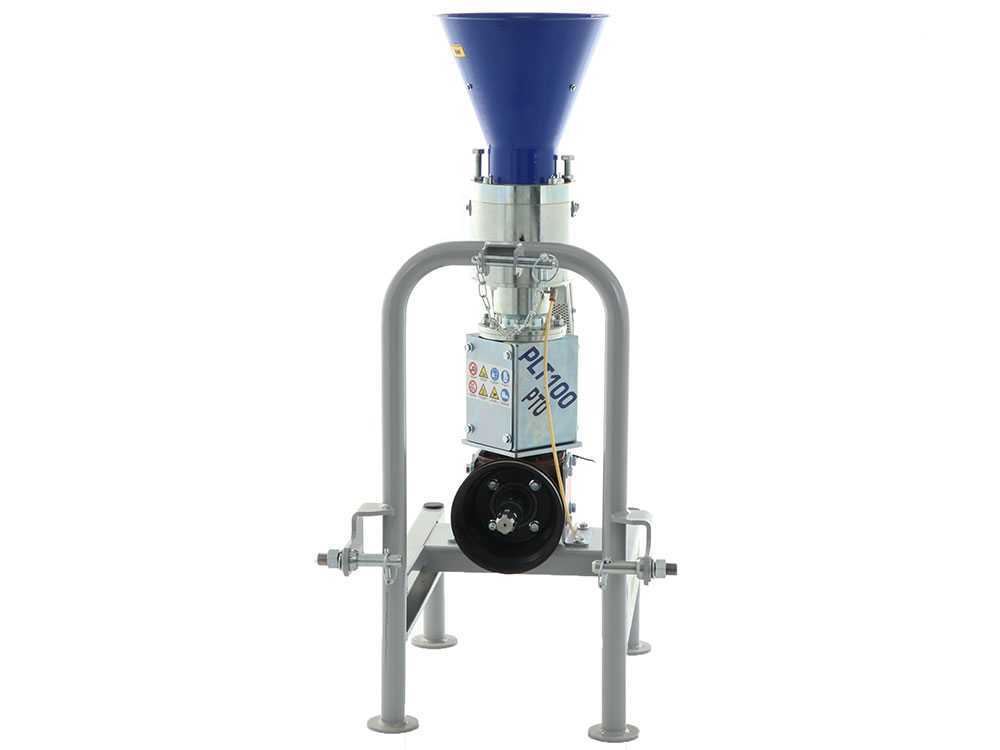 Smartwood PLT-100 aftakas pelletmachine, detail 8