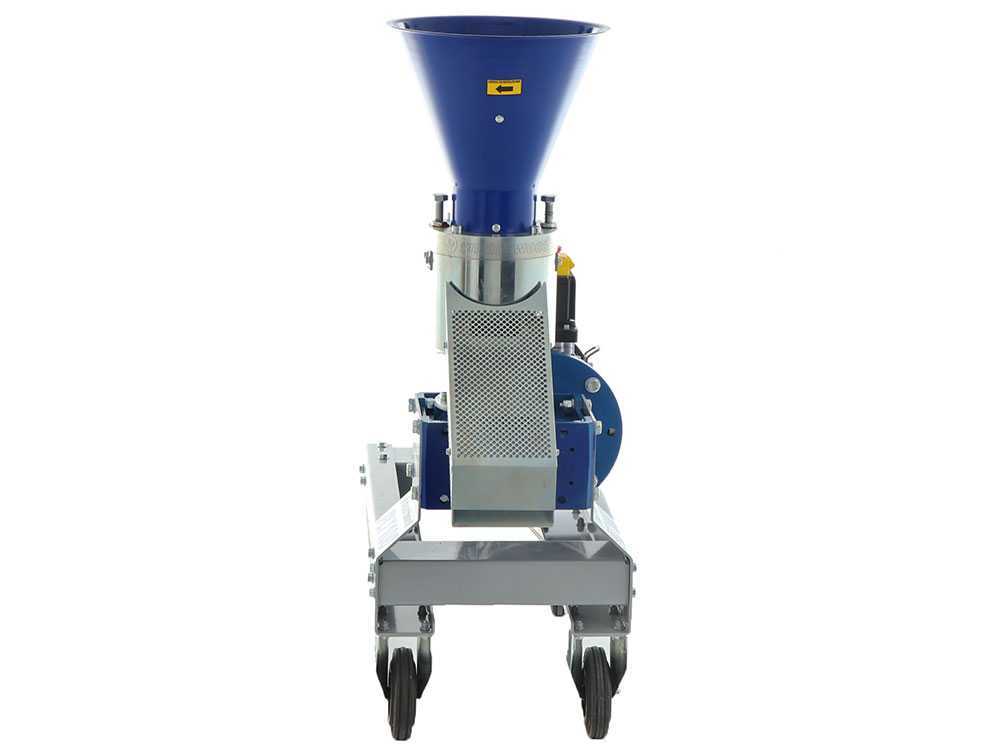 Smartwood PLT-100 elektrische pelletmachine, 400 V, detail 8