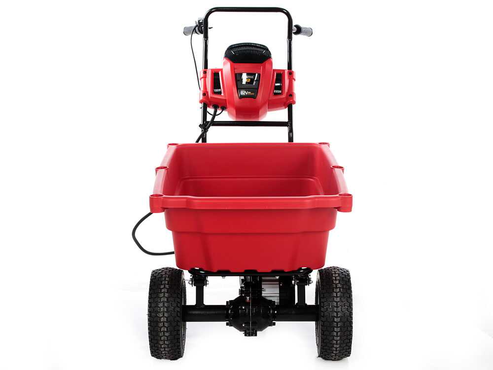 Accu motorkruiwagen laadvermogen 100 kg Snapper ESXDUC82, 82 V 4 Ah, detail 9