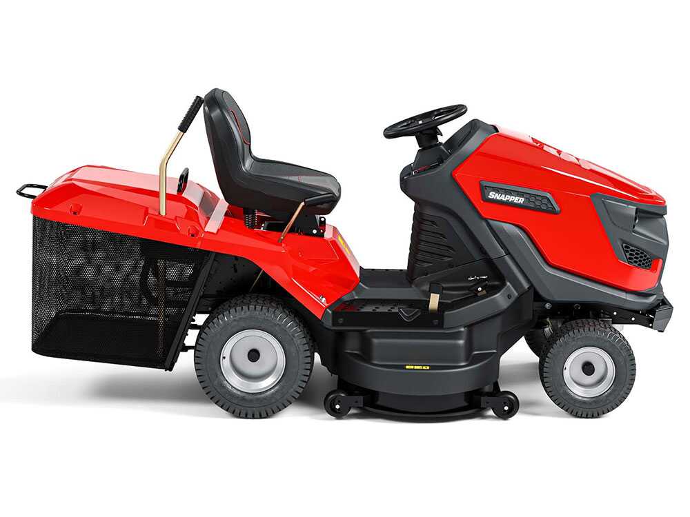 Snapper RPX102 gazontractor met opvangbak 102 cm, hydrostaat, detail 8