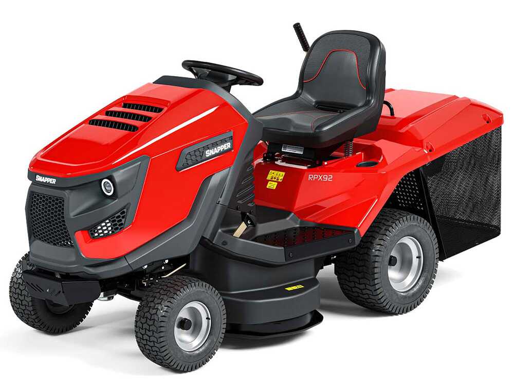 Snapper RPX92 gazontractor met opvangbak 92 cm, hydrostaat, detail 8