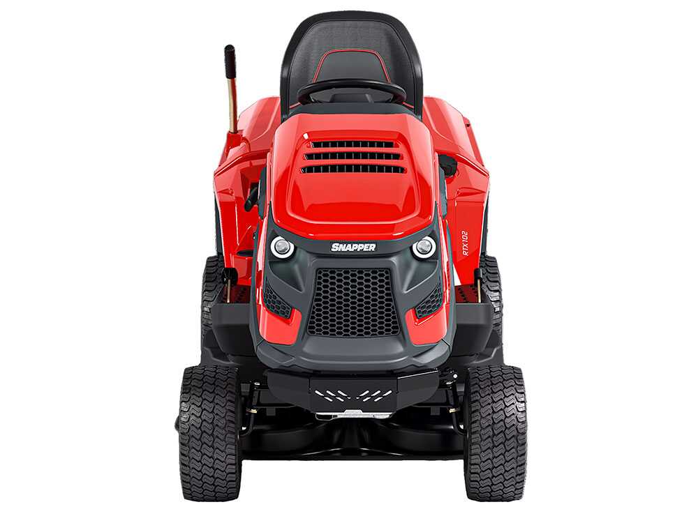 Snapper RTX102 gazontractor met opvangbak 102 cm, hydrostaat, detail 8