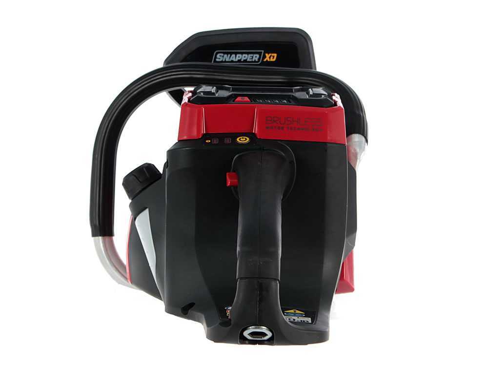 Snapper SXDCS82 accu kettingzaag, zwaard 46 cm, 82 V 2 Ah, detail 9
