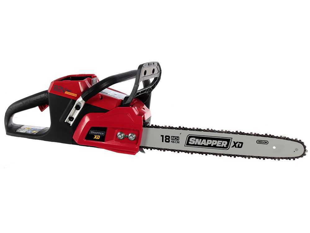 Snapper SXDCS82 accu kettingzaag, zwaard 46 cm, 82 V zonder accu, detail 9