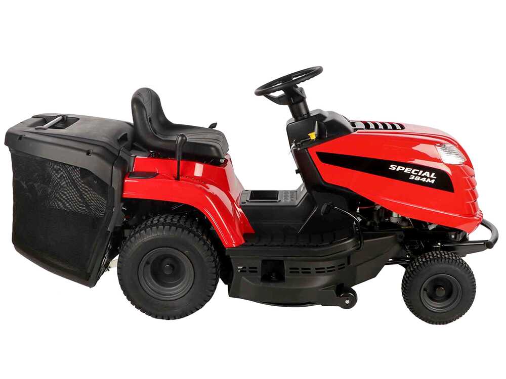 AgriEuro TOP-LINE Special 384 M gazontractor met opvangbak 84 cm, versnellingsbak, detail 8