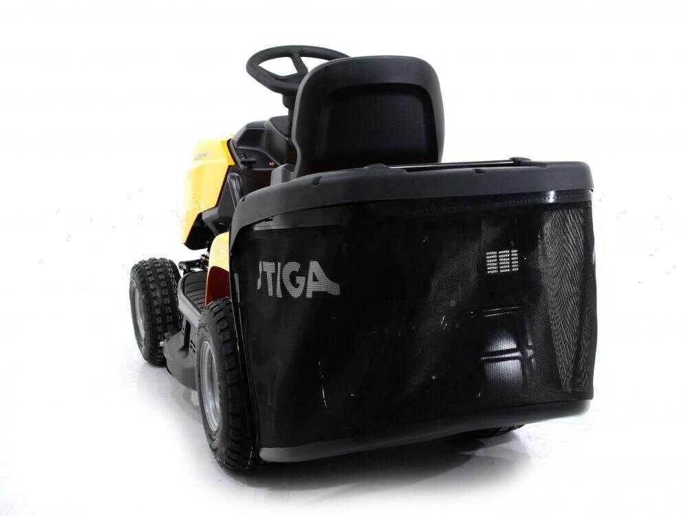 Stiga Estate 384 gazontractor met opvangbak 84 cm, hydrostaat, detail 9