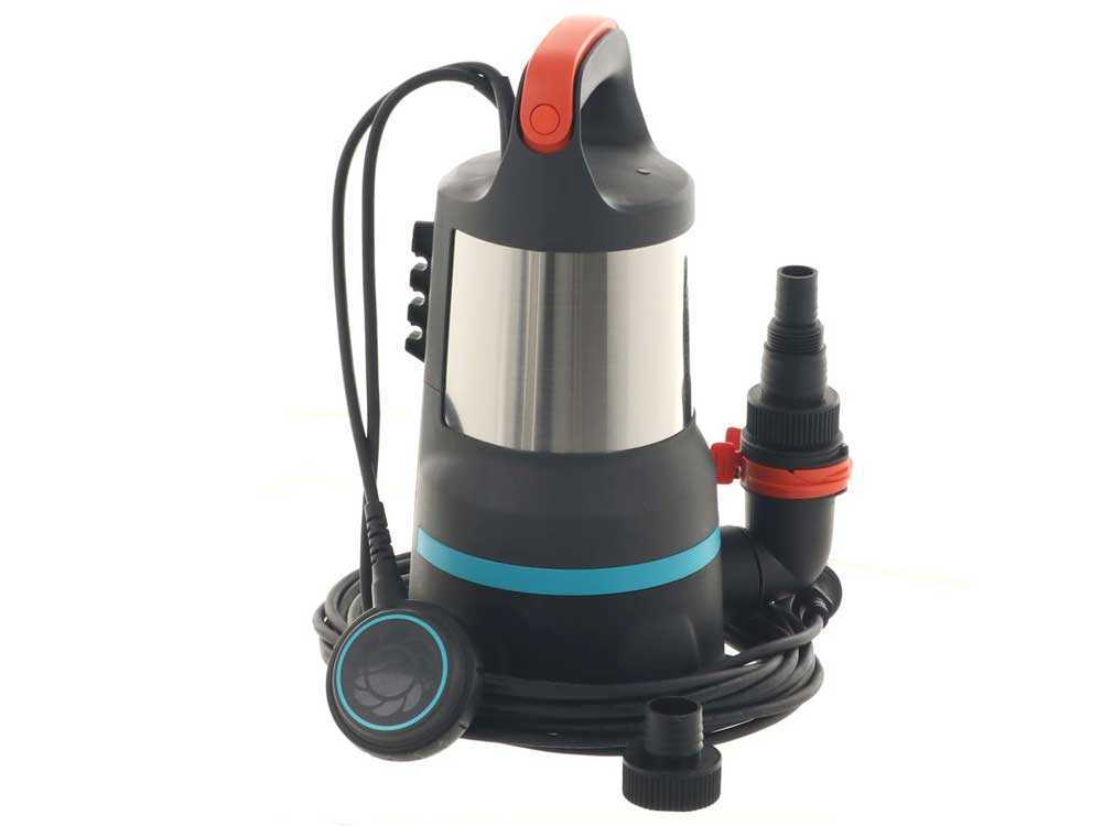Gardena 15000 2-in-1 dompelpomp voor schoon en vuil water, detail 8