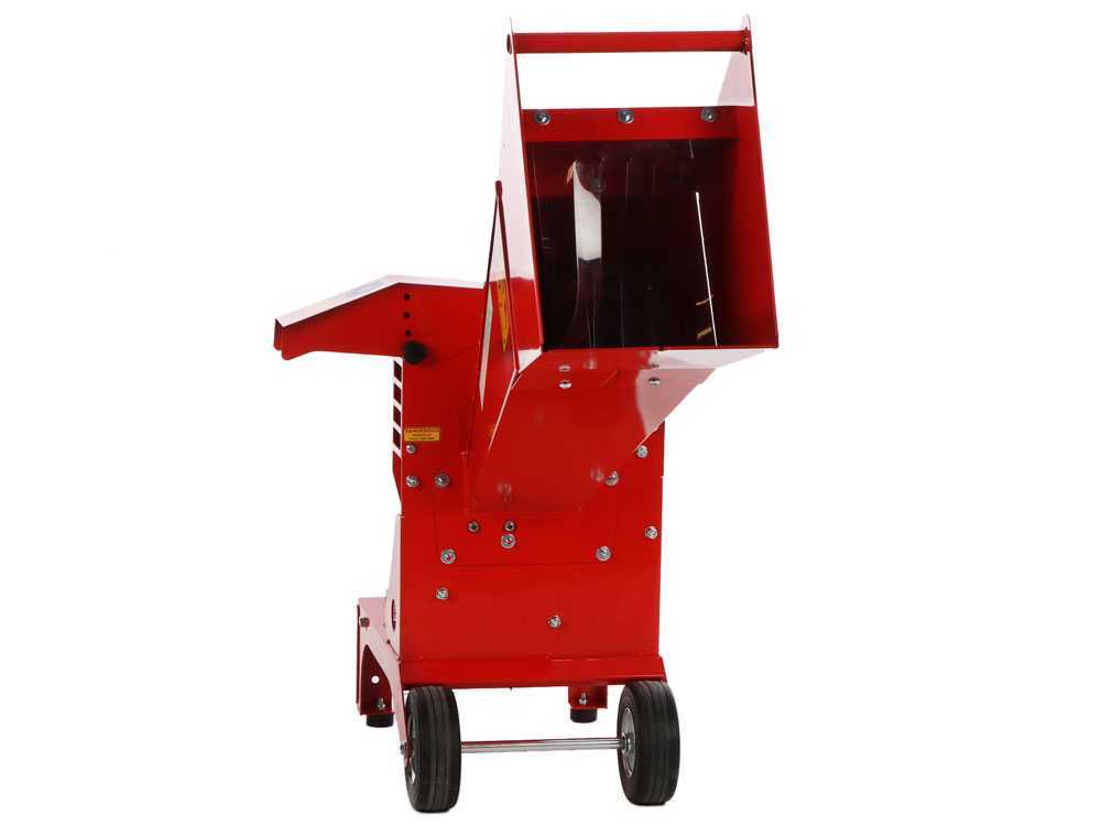 AgriEuro TOP-LINE BIONDA elektrische hakselaar, takken tot 60 mm, 400 V, detail 8