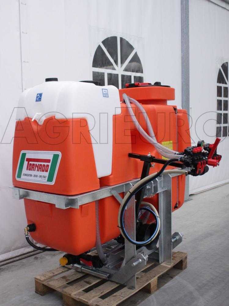 Tornado EMILIA 800/135 onkruidspuit, 800 liter, detail 9