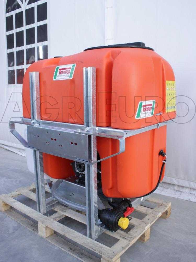 Tornado TOSCANA 300/51 veldspuit, 300 liter, detail 9