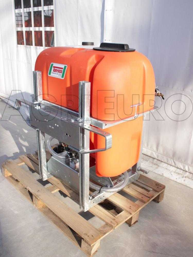 Tornado TOSCANA TO100/252 veldspuit, 100 liter, detail 9
