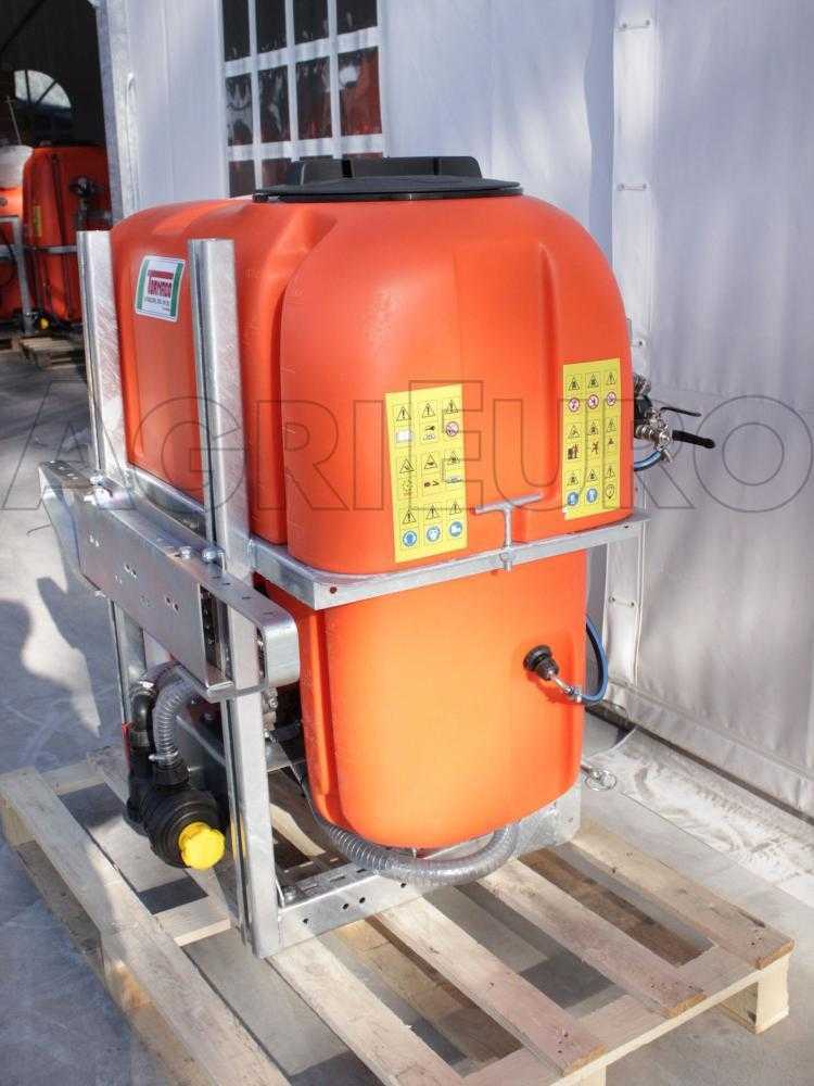 Tornado TOSCANA TO200/41 veldspuit, 200 liter, detail 9