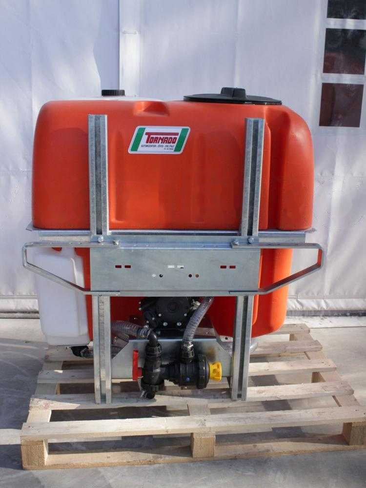 Tornado TOSCANA TO200/51 veldspuit, 200 liter, detail 9