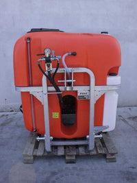 Tornado UN 600/71/700 nevelspuit, 600 liter, detail 9