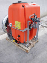 Tornado UN400/96/800 nevelspuit, 400 liter, detail 9