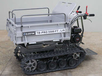 Rupsdumper laadvermogen 500 kg BlackStone TB-PRO 5500 FT, detail 9