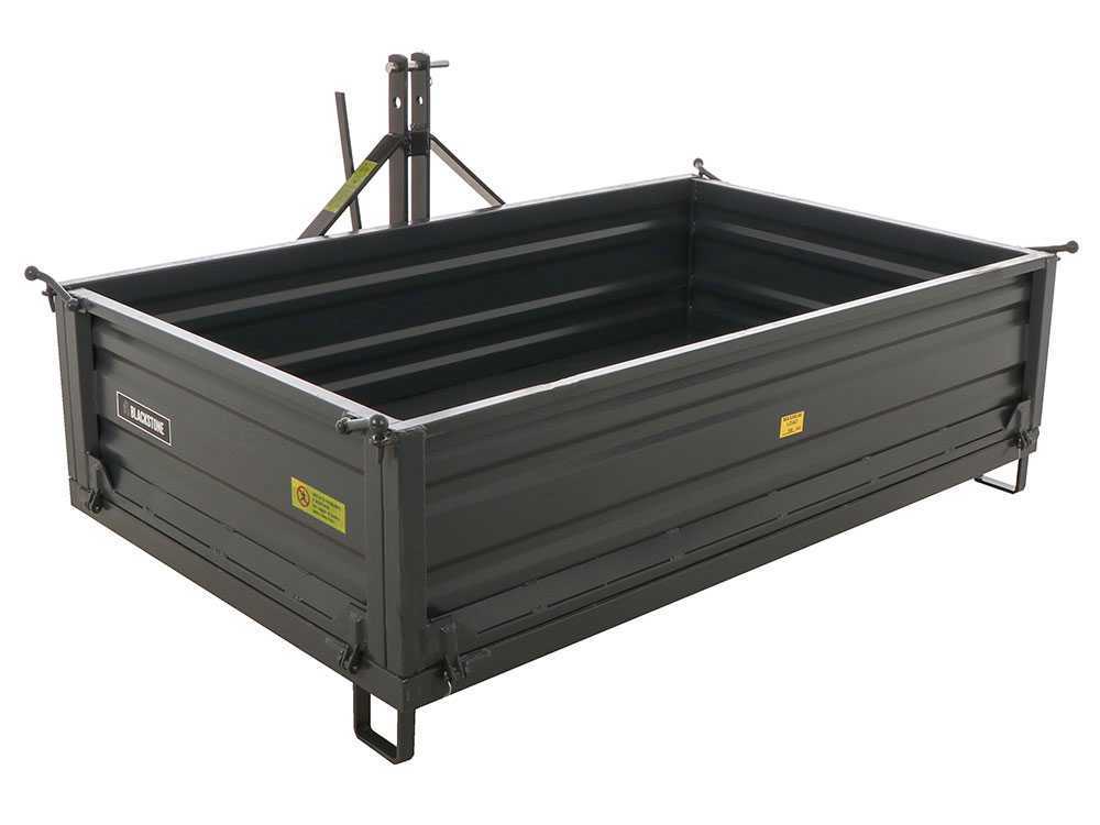 BlackStone B-TB 200 transportbak voor de trekker, detail 9