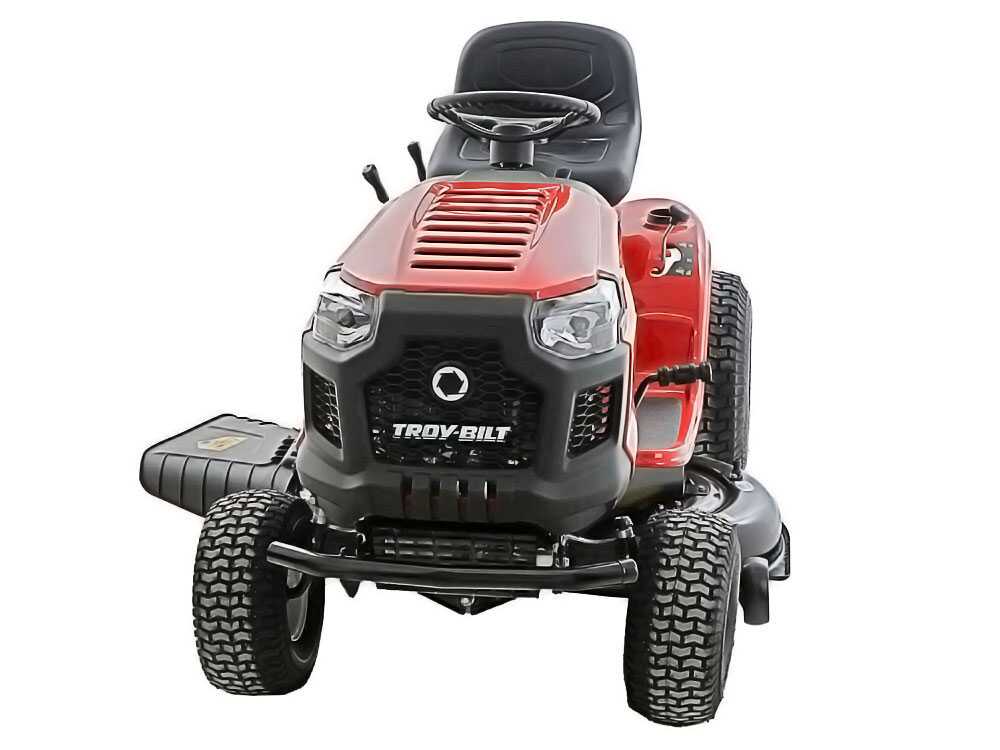 Troy-Bilt Bronco 107T-S zitmaaier met zijuitworp 107 cm, traploos, detail 9