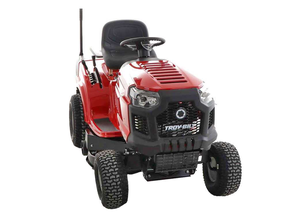 Troy-Bilt Pony 92T-R SELECT gazontractor met opvangbak 92 cm, automaat, detail 8