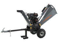 Wortex Drake D420/120L benzine hakselaar, takken tot 90 mm, detail 8