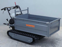 Rupsdumper laadvermogen 500 kg Wortex SFH 500, detail 9